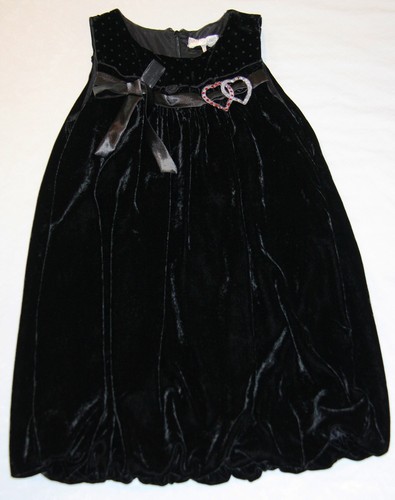 Nwt monnalisa black velvet - nwt***monnalisa**black,