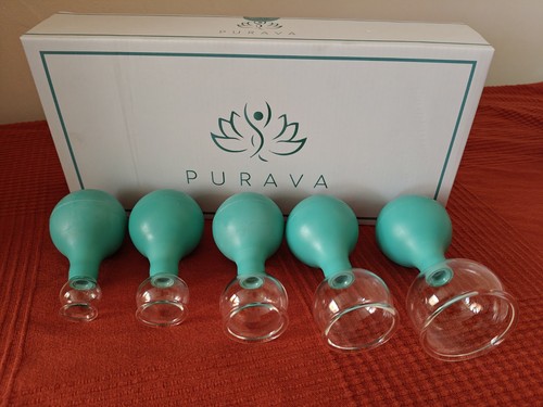 Purava premium cupping therapy - cupping,
