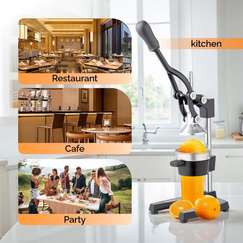 Lemon manual press juicer - manual,