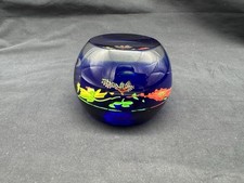 Caithness Scotland Faceted National Flowers Paperweight, Limited Edition