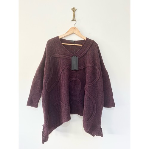Grizas wool jumper - jumper, 66"