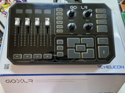 Helicon xlr 12v - tc-helicon,