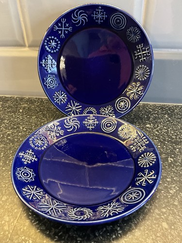 Portmeirion totem blue 2 x - portmeirion,