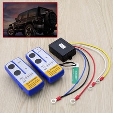 RECOVERY WIRELESS WINCH REMOTE CONTROL TWIN HANDSET ATV TRUCK 12VOLT For ATV SUV