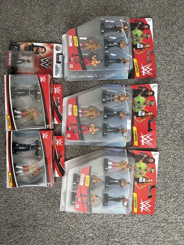 Wwe wrestling figures - wrestling, lot
