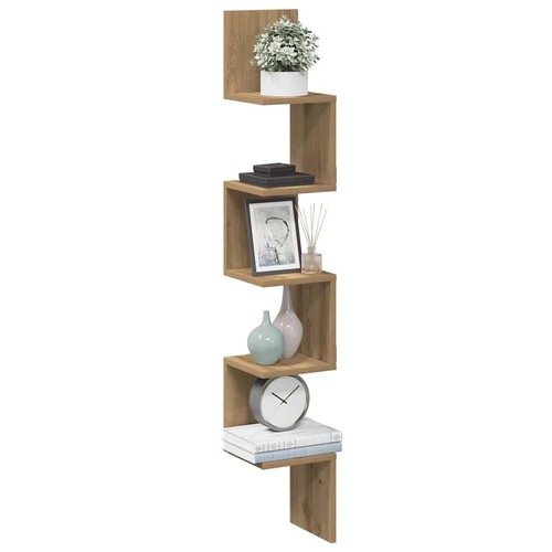 Vidaxl wall corner shelf - corner,