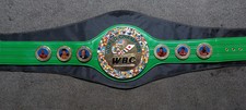 WBC Boxing Championship Belt Replica High Quality Replica Title Belt, Adult size