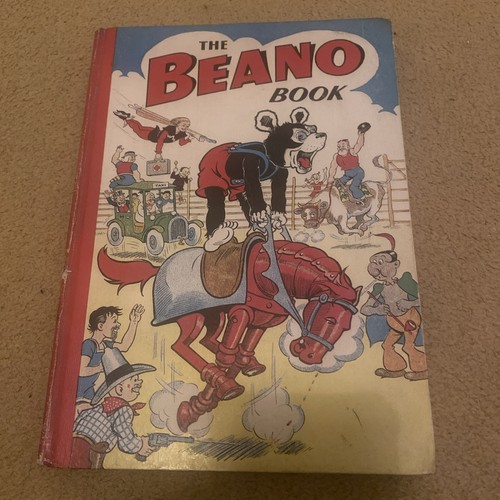 Magic beano book 1951 comic - 1951,