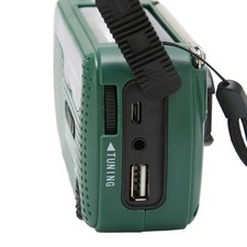 —AM FM SW1 SW2 Hand Crank