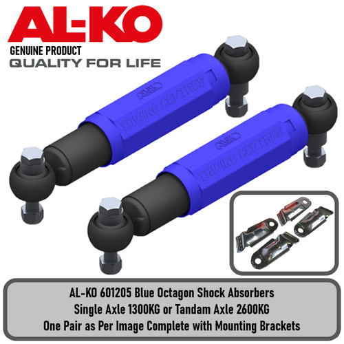 Octagon shock absorbers - al-ko,