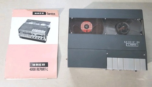 Uher martel 4400 report - uher,