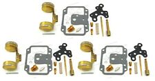 3 X Carburetor Rebuild Carb Repair Kit & Float  74-77  GT750 GT 750 GT-750