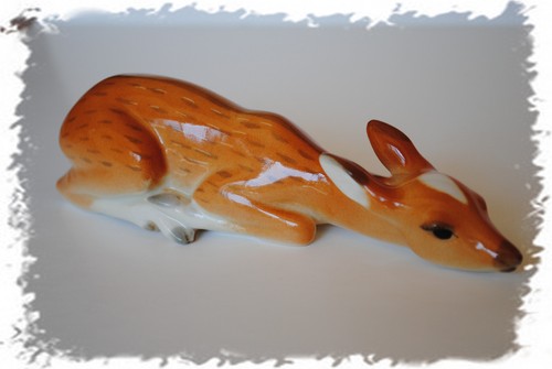 Lomonosov porcelain figurine - lomonosov,