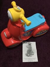 Fisher-Price Laugh & Learn Smart Stages Scooter Excellent Condition Barely Used 