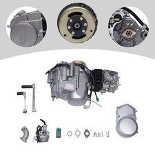 125cc Engine Motor 4Strokes Motorcycle Dirt Pit Bike Fits Honda CRF50 CRF70 CT70
