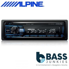 Alpine UTE-204DAB DAB+ USB iPhone Bluetooth Android Car Stereo Radio Player