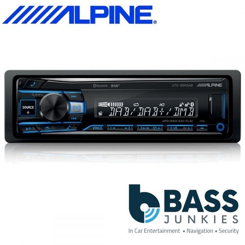 Alpine ute 204dab - ute-204dab, dab+