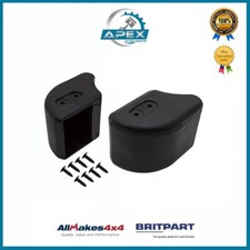 BUMPER RUBBER END CAP KIT FOR LAND ROVER DEFENDER 90/110/130 - DA8601