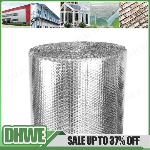 Foil bubble insulation roll - bubble,