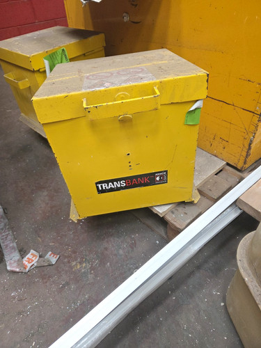 Armorgard transbank yellow - transbank,