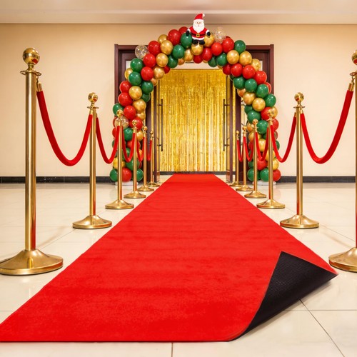 Pcs extra thick red carpet - pcs,