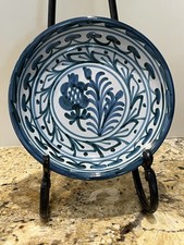 Spanish Fajalauza Pottery