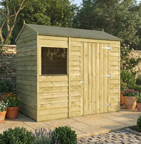 Wooden garden shed - wooden,