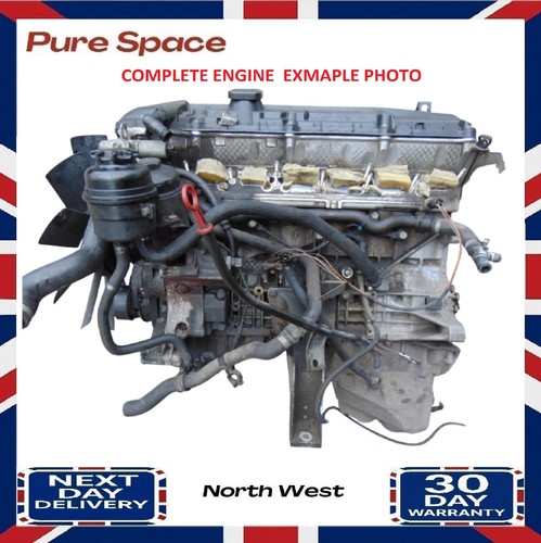 Bmw m54 m54b22 complete - m54b22,