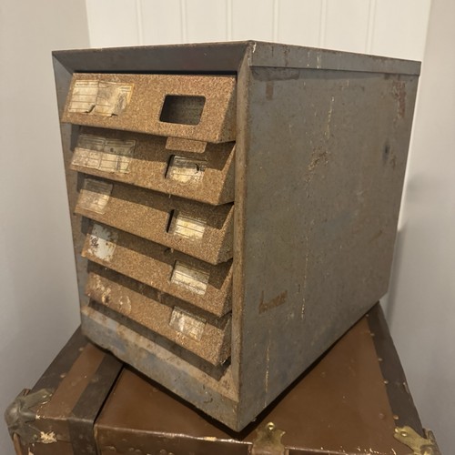Metal library filing cabinet - filing,