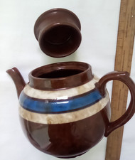SMALL  ARTHUR WOOD TEAPOT -