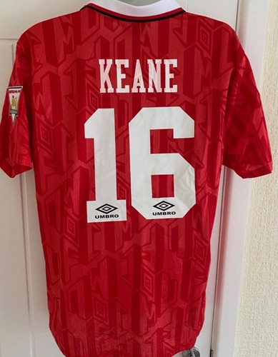 Retro united football shirt - ,