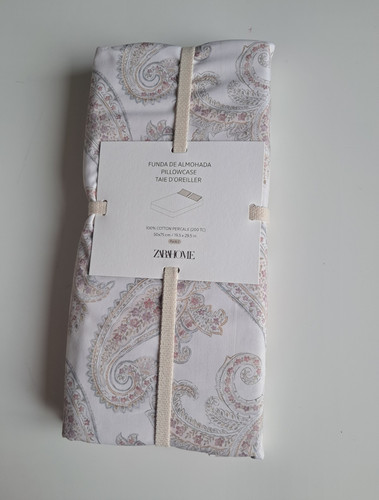 Zara home paisley 100 cotton - zara, 100%