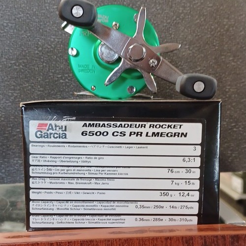 Abu garcia ambassadeur rocket - abu,