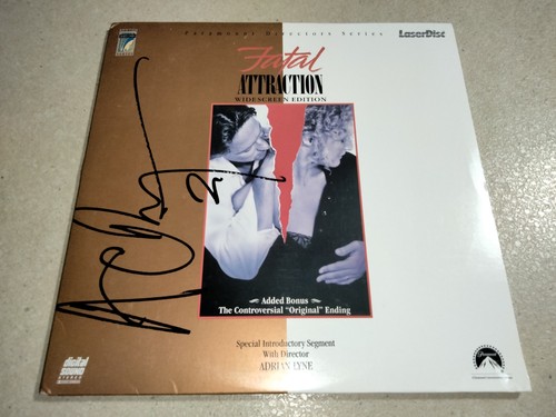 Fatal attraction laserdisc - fatal,