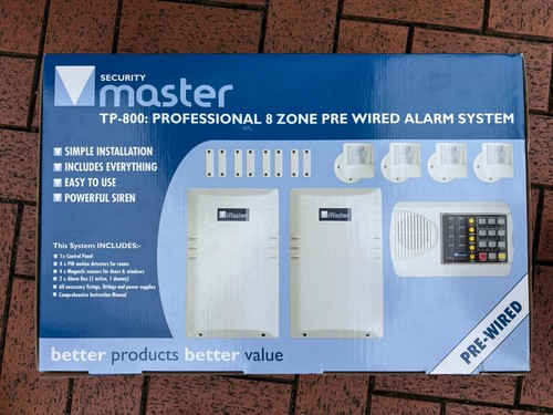 Security master 800 - security,