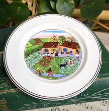 Villeroy & Boch Design Naif bread plate (17cm) - Laplau 5 / Farm RARE 