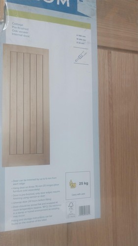 Prefinished cottage oak - b&q,
