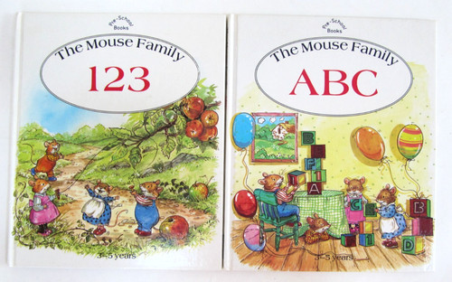 Vintage the mouse family - mouse,