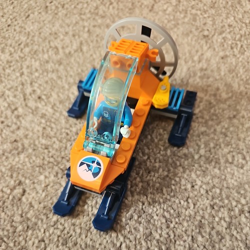 Lego city 60190 artic - city,
