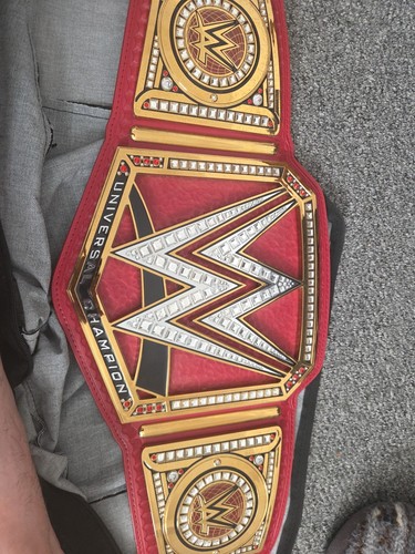 Wwe red universal championship - red,