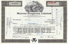 Massey-Ferguson Limited (Automotive, Canada)