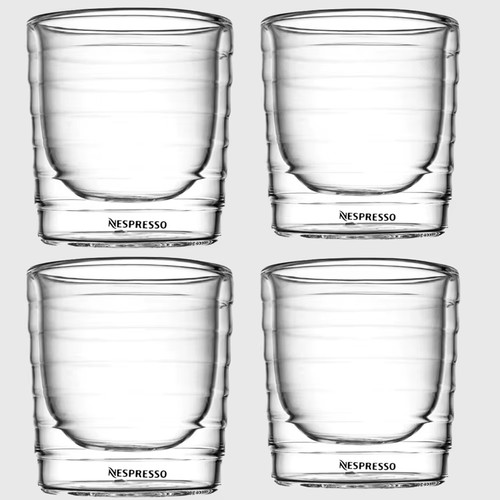 Double wall glass coffee - double,