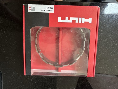 Hilti change x - hilti,