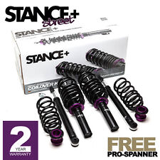 Stance+ Street Coilovers Suspension Kit Audi A5 B8 8T 2WD 3 Door Coupe 07-16