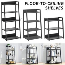 3/4/5 Tier Plastic Shelving