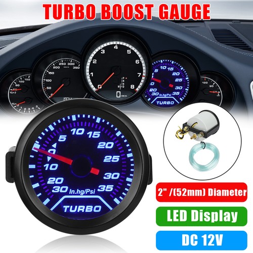 12v boost gauge 52mm - boost,