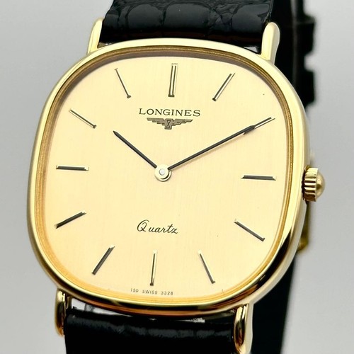 Longines men gold - longines, dial