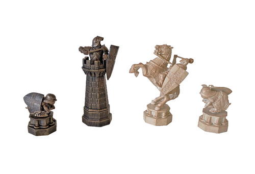 Harry potter chess pieces - chess,