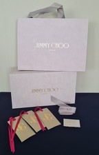 Jimmy Choo Empty Shoe Box