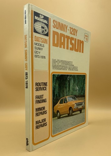 Datsun sunny 120y - -, 1973/1976